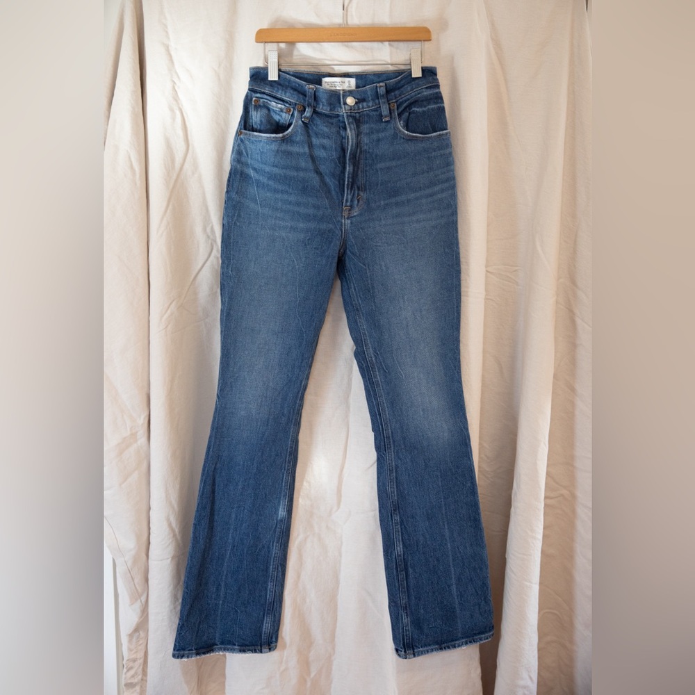 Abercrombie 70s Vintage Flare Jeans